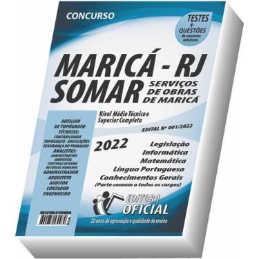 Imagem de Apostila Somar - Maricá Rj - Nível Médio Técnico E Superior - Curso of