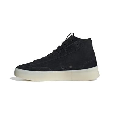 Imagem de adidas Tênis unissex adulto Znsored High, Preto/Preto/Bronze Strata, 12 Women/11 Men