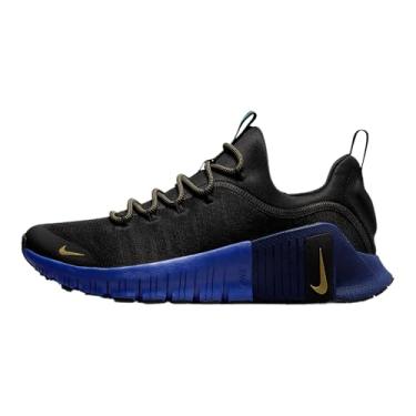 Imagem de Nike Free Metcon 6 AMP Tênis de treino feminino (HQ1853-001, preto/noite profundo/azul vazio/lua de cobre), Preto/Deep Night/Blue Void/Copper Moon, 35