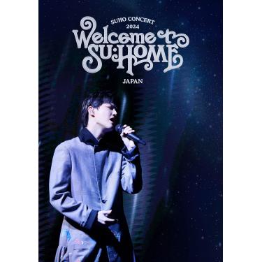 Imagem de 2024 SUHO CONCERT【SU:HOME】IN JAPAN(Blu-ray Disc(スマプラ対応))(通常盤) [Blu-ray]