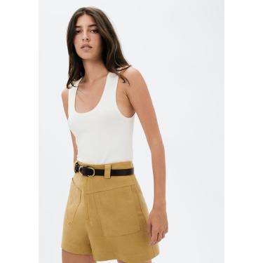 Imagem de Regata Feminina Slim Decote U Em Tricô De Viscose-Feminino