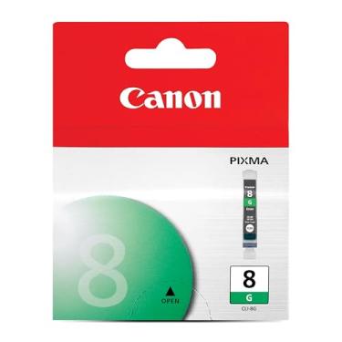 Imagem de Canon CLI-8 VERDE compatível com impressoras PRO9000, PRO9500 MKII