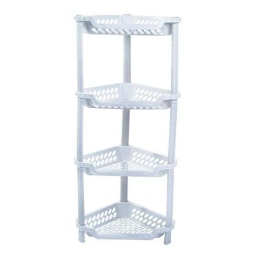 Imagem de 2X Porta Shampoo Sabonete Produtos De Banho Suporte Organiza