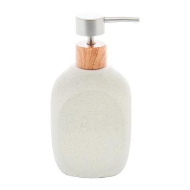 Imagem de Porta Sabonete Liquido Cerâmica Granilite 430Ml Dispenser