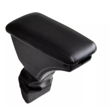 Imagem de Apoio Descanso de Braço Com Porta Objetos Para HB20 (Preto - Costura Preta)