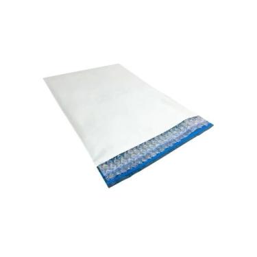 Imagem de Envelope Com Plástico Bolha 20X30 Branco Kit 10 Com Lacre - Super Emba