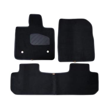 Imagem de Tapete Automotivo para Byd Song Plus 2022 2023 2024 2025 2026 Carpete Premium Aveludado