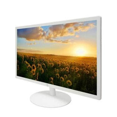 Imagem de Monitor Led 21.5 Brazilpc Fhd 75Hz Branco Widescreen Box - Brazil Pc