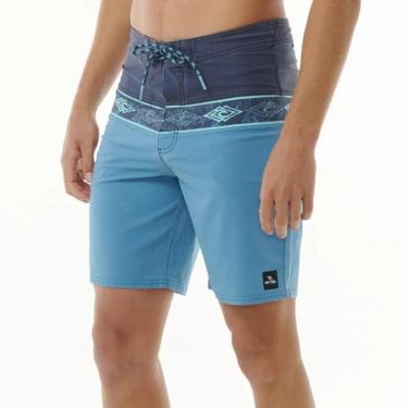 Imagem de Bermuda Água Rip Curl Mirage Split Peak - OCEAN-Masculino