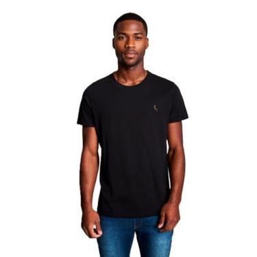 Imagem de Camiseta Pica Pau Escudo Est Cerveja Reserva, G, Preto