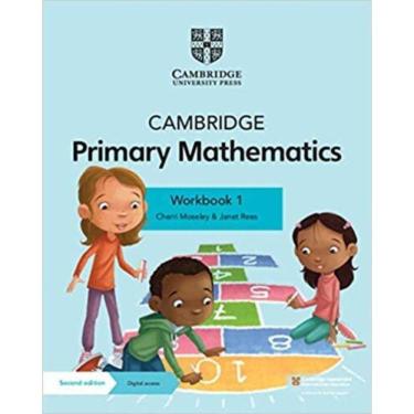 Imagem de Cambridge Primary Mathematics 1 - Workbook With Digital Access (1 Year) - Second Edition