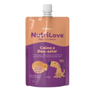 Imagem de Petisco cremoso e funcional Calma e Bem-Estar 100g