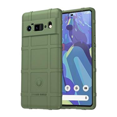 Imagem de Capa adequada para Google Pixel 6 Pro. Fibra de carbono refinada, anti-queda, anti-impressão digital, proteção total, capa para Google Pixel 6 Pro