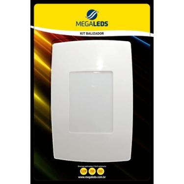 Imagem de Kit Balizador Frontal 24V 3,2W 120Graus 350Lm Ip64 - Megaleds