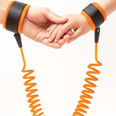 Imagem de Pulseira Guia Infantil de Segurança Child Anti Lost - Proteção e Tranquilidade para Seu Filho