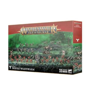 Imagem de Games Workshop - Warhammer Age of Sigmar - Skaven: Battleforce - Skryre Warpswarm