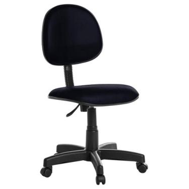 Imagem de Cadeira para Escritório Executiva RCE Azul Escuro - Goldflex