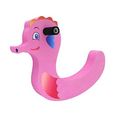 Imagem de Deevoka Brinquedos de natação e equitação para meninas, meninos, suprimentos de praia para o verão, cavalo marinho