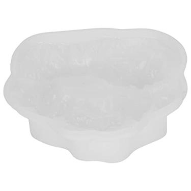 Imagem de Zerodis Molde de Cinzeiro, Molde de Cinzeiro de Silicone Molde de Fundição Em Forma de Montanha de Gelo e Neve Fácil de Desmoldar Molde de Bandeja de Cinzas para Fundição de Resina DIY