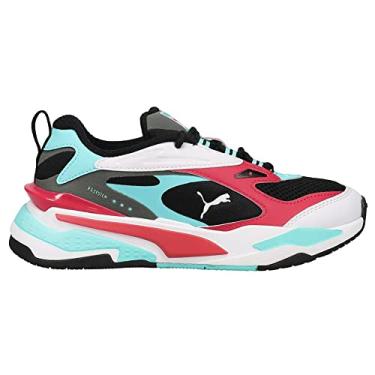 Imagem de PUMA Kids Girls Rs-Fast Sneakers Shoes Casual - Black,Pink,White - Size 5 M