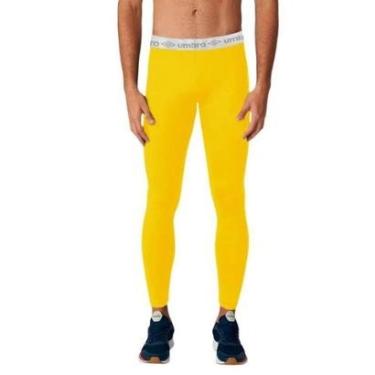 Imagem de Calça Térmica Umbro Clubes 2022 Masculina-Masculino