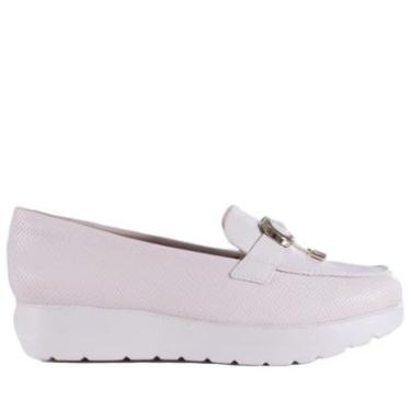 Imagem de Mocassim Feminino Comfortflex 25-59403 Coconut-Feminino
