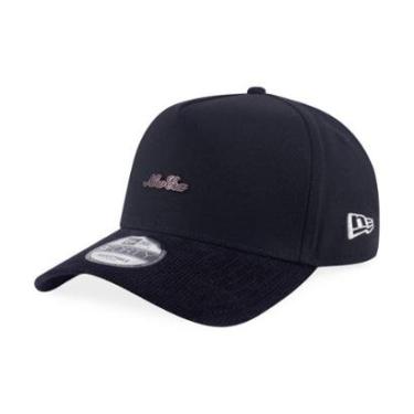 Imagem de BONE NEW ERA 9FORTY A-FRAME SNAPBACK BRANDED PRETO-Masculino