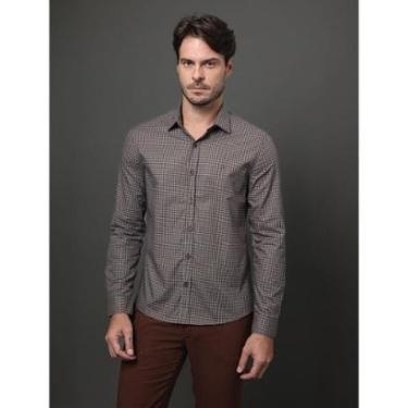 Imagem de Camisa Masculina Slim Fio 40 Calvin Klein-Masculino