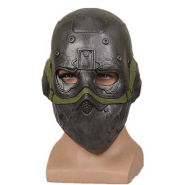 Imagem de Máscara de cosplay Clancys Ghosts, Halloween, Carnaval, Páscoa, látex 