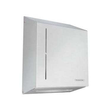 Imagem de Dispenser para Papel Toalha Tramontina em Aço Inox com Acabamento Scotch Brite