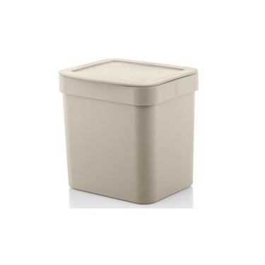 Imagem de Lixeira Trium Bege 2.5 Litros - Ou