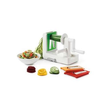 Imagem de Fatiador Espiral para Legumes com 3 Lâminas em Aço Inox OXO