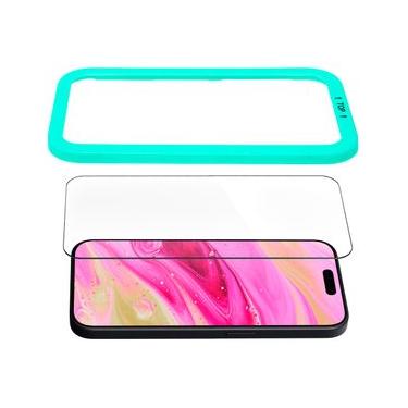 Imagem de Película Protetora para iPhone Pro de Vidro Transparente - Laut - LT-IP23BPG