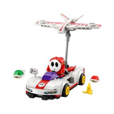 Imagem de LEGO® Super Mario™ - Mario Kart™ – Shy Guy e P-Wing
