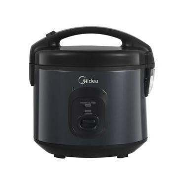 Imagem de Panela de Arroz Elétrica 3L Preta Midea