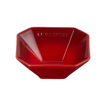 Imagem de BOWL LE CREUSET OCTAGON 12CM EM CERÂMICA VERMELHO 62135120600014 Vermelho