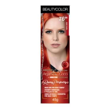 Imagem de Coloração Beauty Color Ruivos Perfeitos 76.66 Ruivo Ariel
