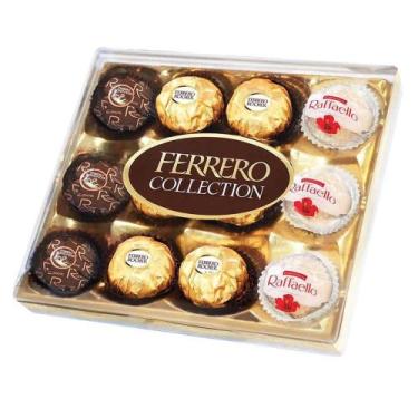 Imagem de Bombom Ferrero Collection C/12 - Ferrero