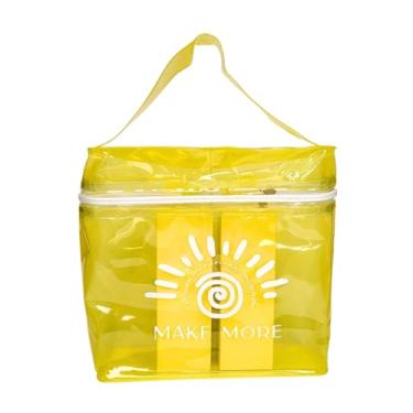 Imagem de Kit Bruma Hidratante Água Calmante + Body Mist Make More Sol Tropical + Necessaire