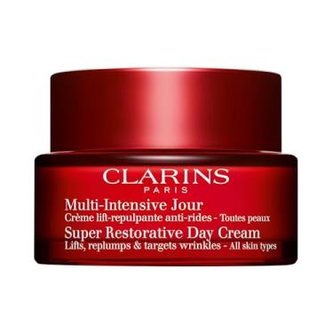 Imagem de Clarins Super Restorative Day Cream | Anti-Aging Moisturizer For Mature Skin Weakened By Hormonal Changes | Replenishes, Illuminates & Densifies Skin | Lifts & Smoothes | Targets Age Spots & Wrinkles