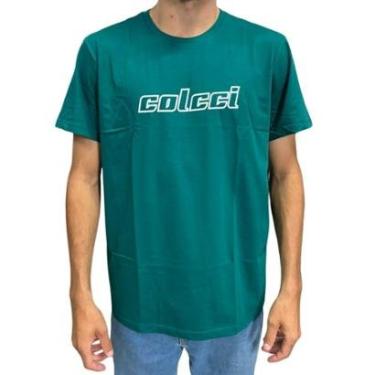 Imagem de Camiseta Estampada Masculina Logo Colcci-Masculino