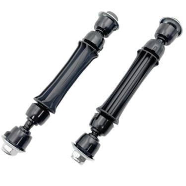 Imagem de Links de extremidade da barra oscilante dianteira para Chevy Silverado 1500 2004–2018, Tahoe/Suburban 2004–2019, Avalanche 2007–2013; GMC Sierra 1500 2004–2018, Yukon/Yukon XL 2004–2019; Cadastro