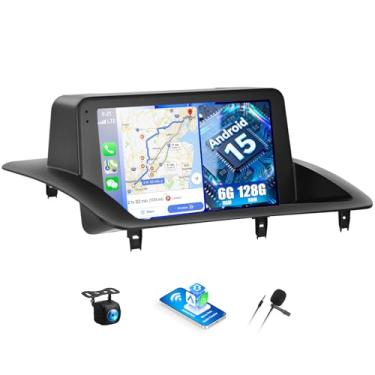Imagem de Rádio estéreo Android 6G + 128G para Lexus CT200 2011-2018, unidade de cabeça de tela sensível ao toque de 9 polegadas com tela sensível ao toque sem fio CarPlay Android Auto Mirror Link WiFi