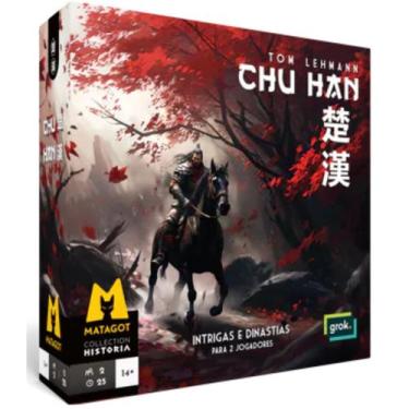 Imagem de Chu Han - Jogo de Cartas - Grok