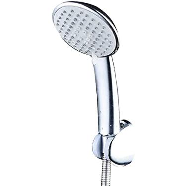 Imagem de YYBOES Chuveiro de cabeça de chuveiro filtro de chuveiro elétrico cabeça de chuveiro de alta pressão para aumentar a pressão cabeça de chuveiro multifuncional com Sh ajustável