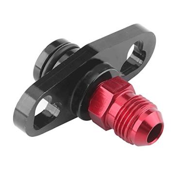 Imagem de Klanata Adaptador de trilho de combustível para carro, adaptador regulador de pressão com acessórios, compatível com Evo 1-3 e ECLIPSE DSM, para conexão de trilho de combustível, regulação de pressão