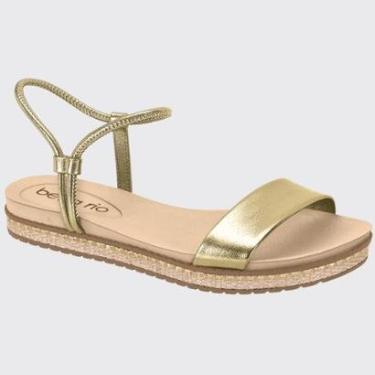 Imagem de Sandália Flatform Plana Feminina Slide Beira Rio 8321.1749.26014-Feminino