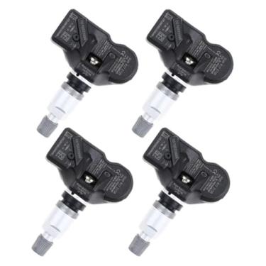 Imagem de Kit de Sistema de Monitoramento da Pressão dos Pneus para A&UDI A3 A7 A6 A8 Q7 Q5 Q3 TT R8 (4 peças/lote) - Sistema de Monitoramento da Pressão dos Pneus - Sensor de Pressão dos Pneus para Carro