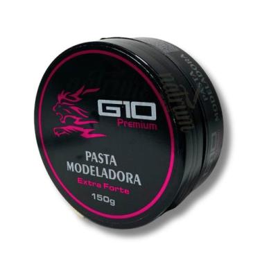 Imagem de Pasta Modeladora G10 Extra Forte uva 150g - G10 Premium