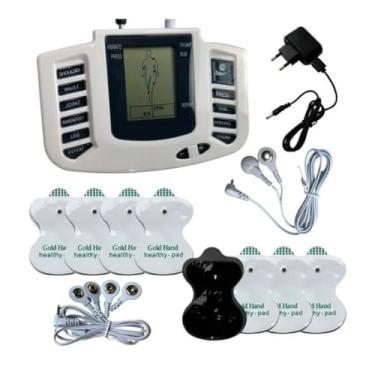 Imagem de Aparelho De Fisioterapia Portátil Choque Elétrico Acupuntur 127/220v Branco